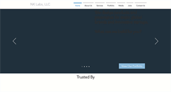 Desktop Screenshot of nklabs.com